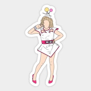 Trixie Mattel Sticker